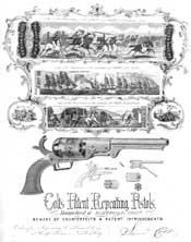 Colt 1852 Broadside